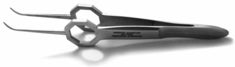 Micro Foerster Forceps, 0.5mm Wide Smooth Tips, 3-3/4" Long