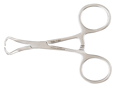 Miltex BACKHAUS Towel Clamp, 3-1/2" (8.9 cm)
