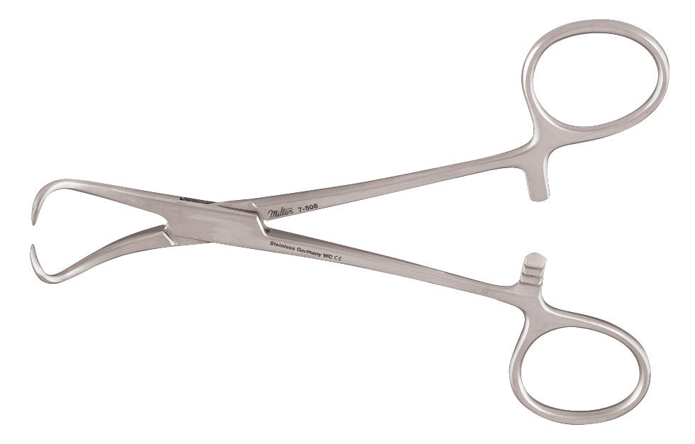 Miltex BACKHAUS Towel Clamp, 5-1/4" (13.3 cm)