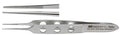 Miltex Bishop-Harmon Iris Dress Fcps Serrated, 3-1/4" (83mm) length, 0.6mm Jaw