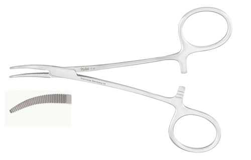 Miltex HALSTED Mosquito Forceps, 5-1/2" (14 cm), curved
