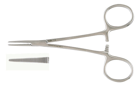Miltex HALSTED Mosquito Forceps, 5-1/2" (14 cm), straight