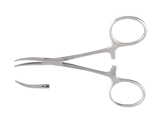 Miltex Hartman Mosquito Forceps, 3-7/8", Curved