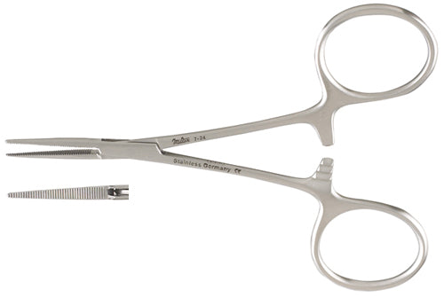 Miltex Hartman Mosquito Forceps, 4" Straight