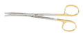 Miltex Metzenbaum-Lahey Scissors -5-3/4" (144.5mm), Tungsten Carbide, standard pattern, straight, blunt points.