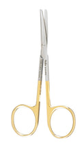 Miltex Strabismus Scissors, 4-1/2" (11.4 cm), curved