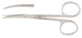 Miltex Strabismus Scissors, 4" (10.2 cm), curved