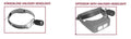 OPTIVISOR With 10W Halogen Headlight