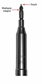 PRO FUE Punch, Titanium-Tip, Box of 10