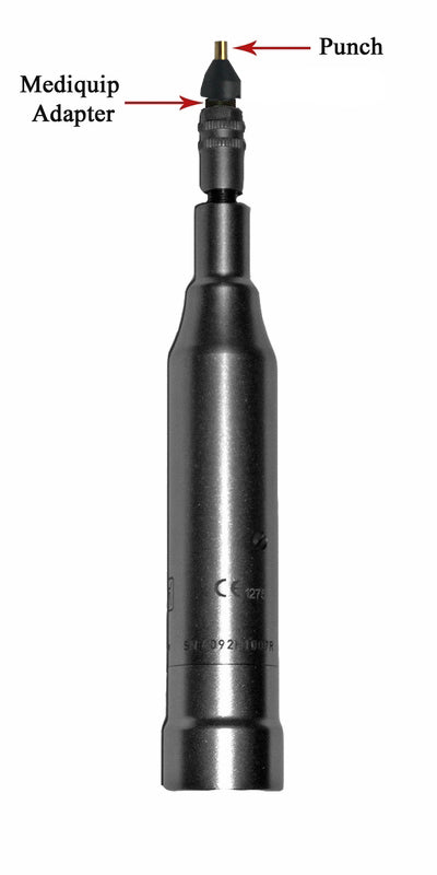 PRO FUE Punch, Titanium-Tip, Box of 10