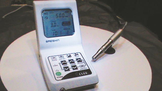 Portable FUE Tool