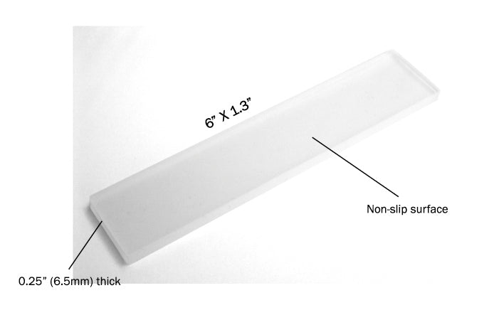 Silicone for Slivering