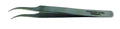Slightly Curved Jewelers Forceps Style 7, 4-3/4" (12.1cm)