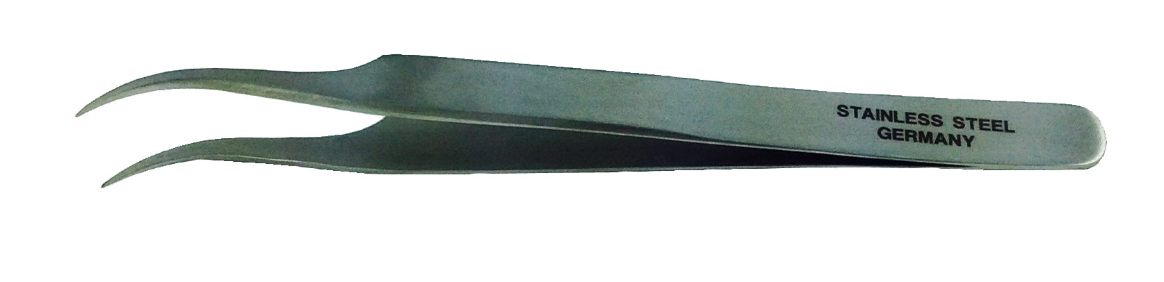 Slightly Curved Jewelers Forceps Style 7, 4-3/4" (12.1cm)