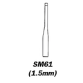 Swann Morton Chisel SM61 / SM62, (Box of 25, Sterile)