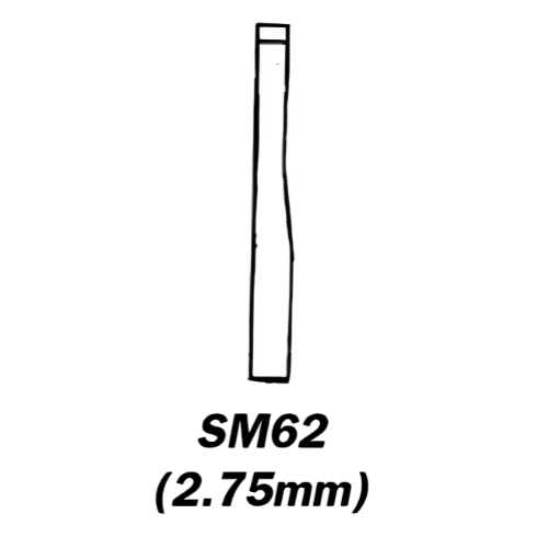 Swann Morton Chisel SM61 / SM62, (Box of 25, Sterile)