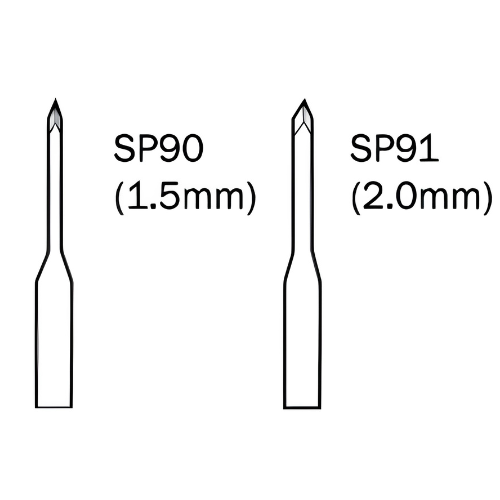 Swann-Morton Spear-Point SP90 / SP91 (Box of 25, Sterile)