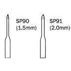 Swann-Morton Spear-Point SP90 / SP91 (Box of 25, Sterile)