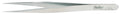 Miltex SWISS Jeweler Forceps, Style 1 Straight, Fine, 4-3/4" (12.1cm)
