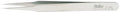 Miltex SWISS Jeweler Forceps, Style 2 Straight, Fine, 4-3/4" (12.1cm)
