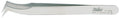 Miltex SWISS Jeweler style Forceps, non-magnetic stainless steel, style 6, Pickup, 4-1/2" (11.4 cm)