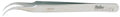 Miltex SWISS Jeweler Forceps, Style 7F Curved, Micro-Fine, 4-1/2" (11.4cm)