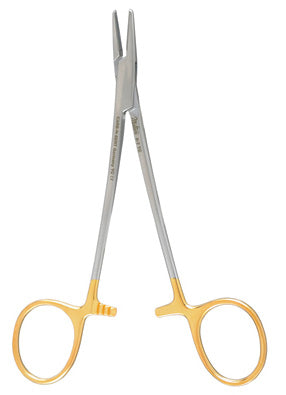 Miltex WEBSTER Needle Holder, 4-3/4" (12.1 cm), with smooth jaws, extra delicate