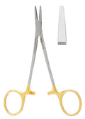 Miltex WEBSTER Needle Holder, 5-1/4" (13.3 cm), with smooth jaws, standard pattern, delicate